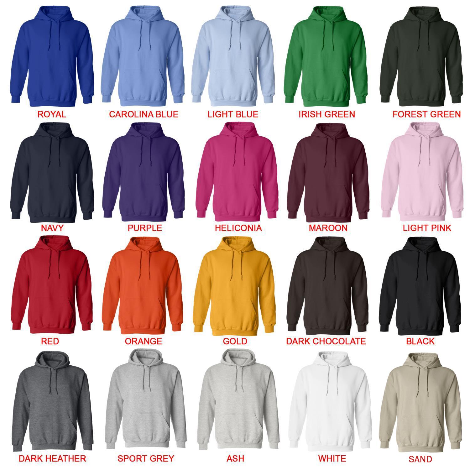 hoodie color chart - Rain World Merch