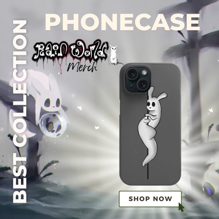 Rain World Merch Phonecase - Rain World Merch