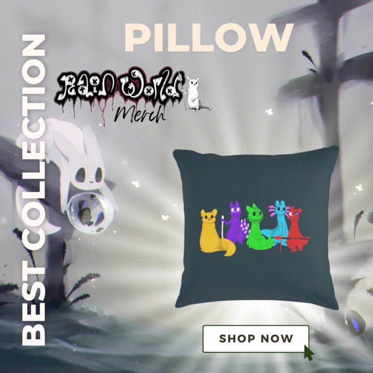 Rain World Merch Pillow - Rain World Merch