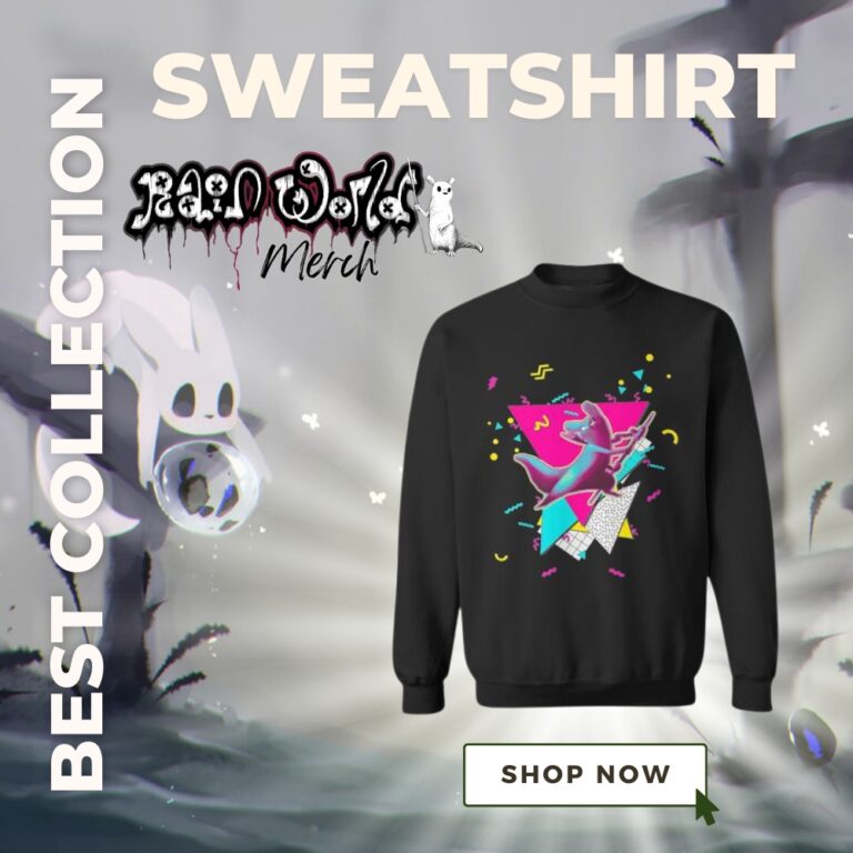 Rain World Merch Sweatshirt - Rain World Merch