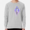 ssrcolightweight sweatshirtmensheather greyfrontsquare productx1000 bgf8f8f8 10 - Rain World Merch