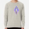 ssrcolightweight sweatshirtmensoatmeal heatherfrontsquare productx1000 bgf8f8f8 10 - Rain World Merch