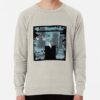 ssrcolightweight sweatshirtmensoatmeal heatherfrontsquare productx1000 bgf8f8f8 - Rain World Merch