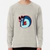 ssrcolightweight sweatshirtmensoatmeal heatherfrontsquare productx1000 bgf8f8f8 16 - Rain World Merch