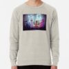 ssrcolightweight sweatshirtmensoatmeal heatherfrontsquare productx1000 bgf8f8f8 23 - Rain World Merch