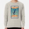ssrcolightweight sweatshirtmensoatmeal heatherfrontsquare productx1000 bgf8f8f8 6 - Rain World Merch