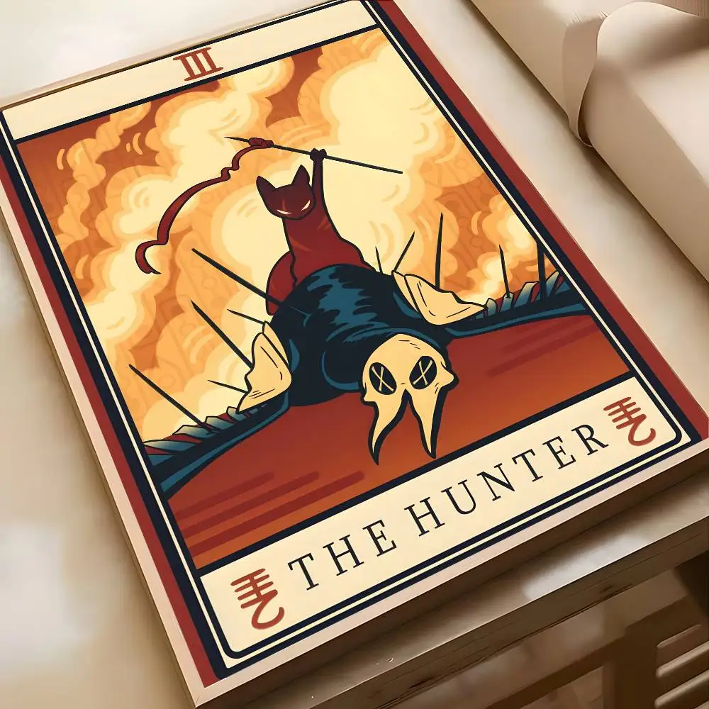 Spearmaster Rain World Precision Strike Wall Art