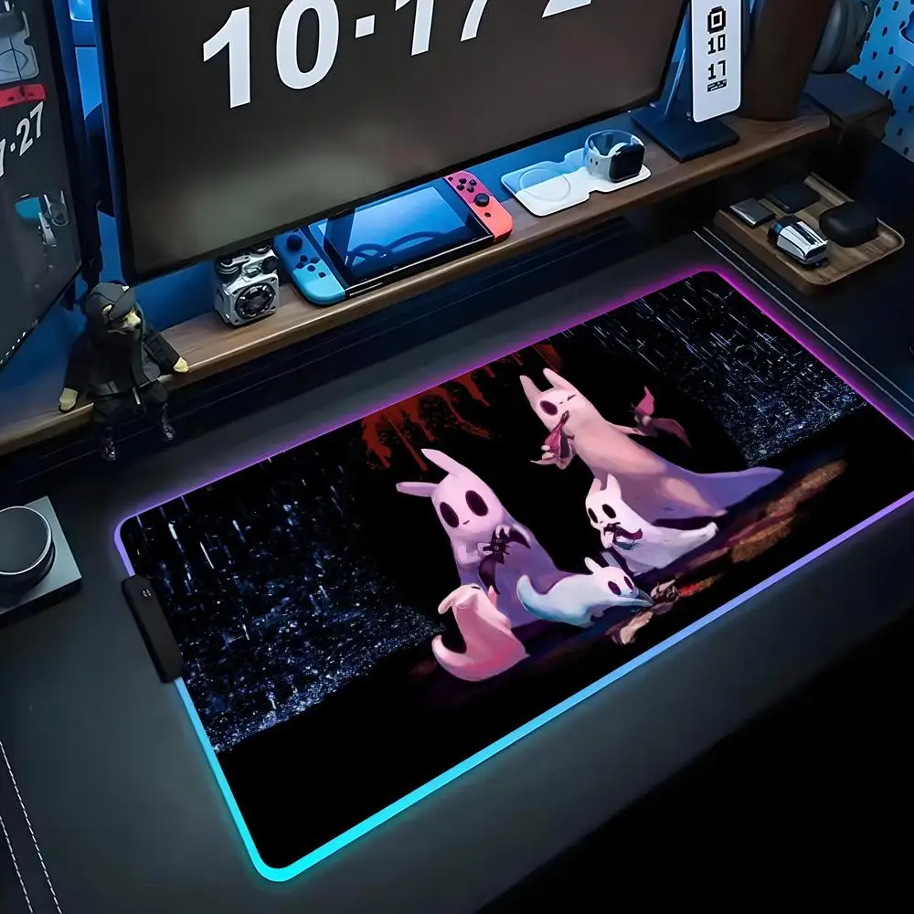 Gourmand Rain World Radiant RGB Mouse Pad