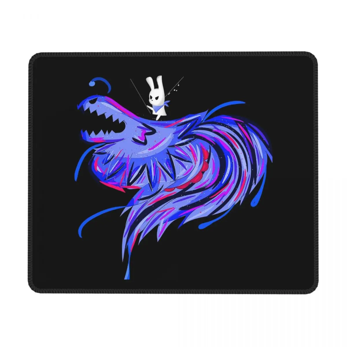 Gourmand Rain World Vibrant Feast Small Mouse Pad