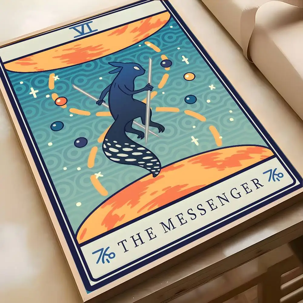 Survivor Rain World Retro Style Wall Art