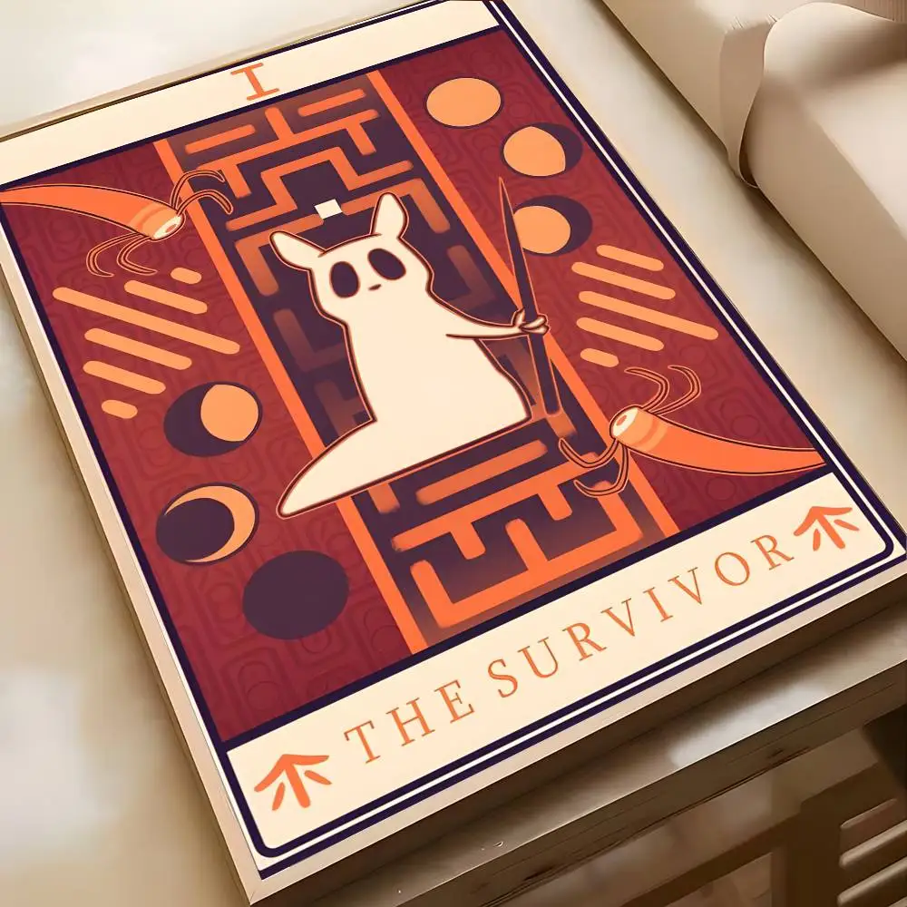 Survivor Rain World Minimalist Wall Art