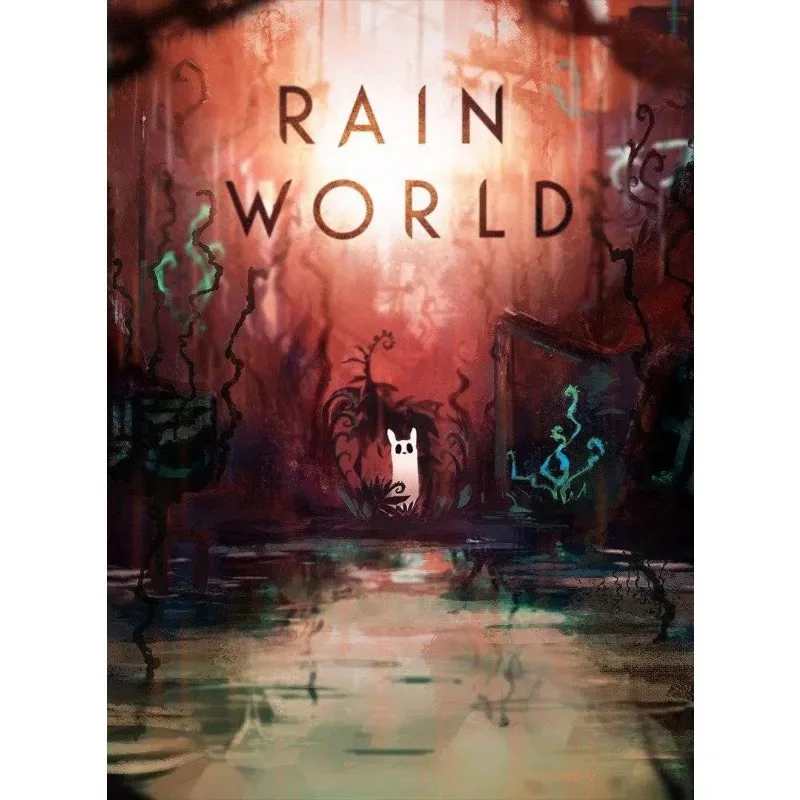 Spearmaster Rain World Precision Throw Poster