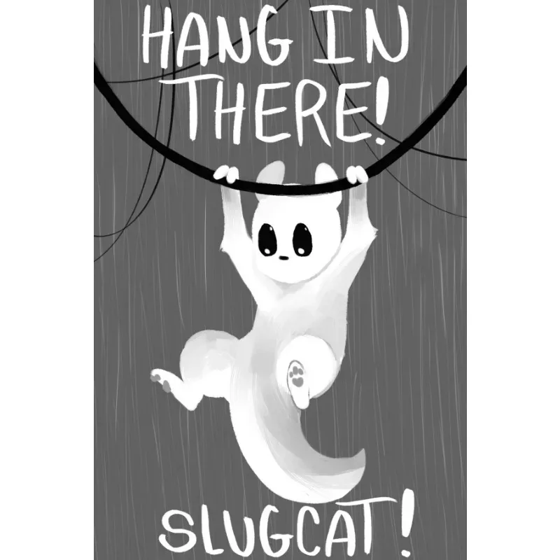 Survivor Rain World Minimalist Poster