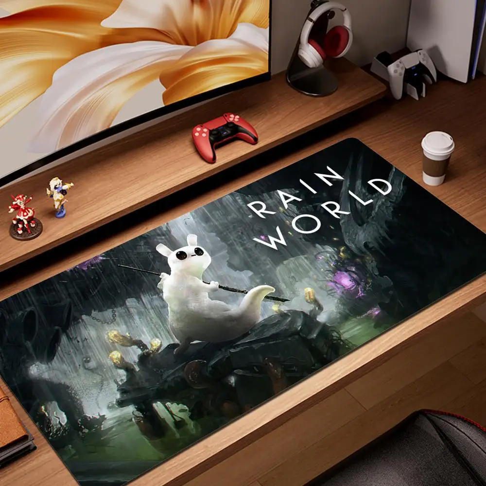 Survivor Rain World Minimalist Large Mouse Pad