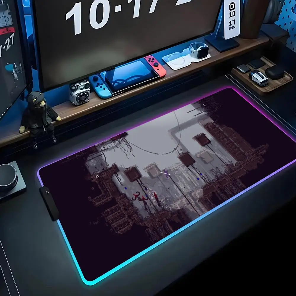 Survivor Rain World Luminous RGB Mouse Pad