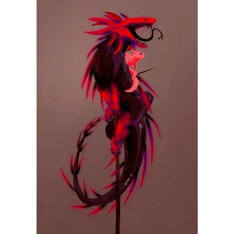 Saint Rain World Divine Aura Poster