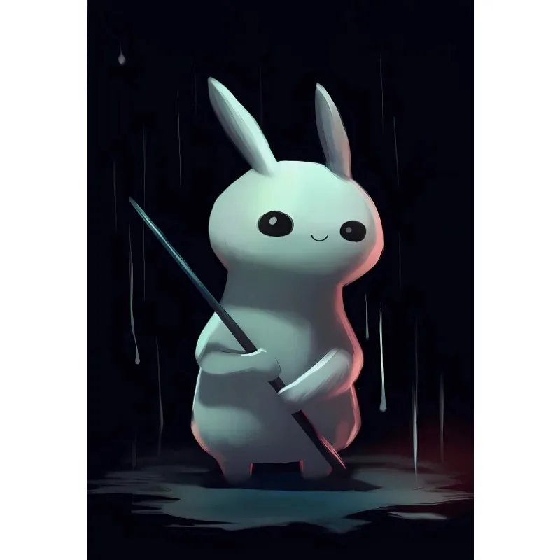 Artificer Rain World Fiery Impact Poster